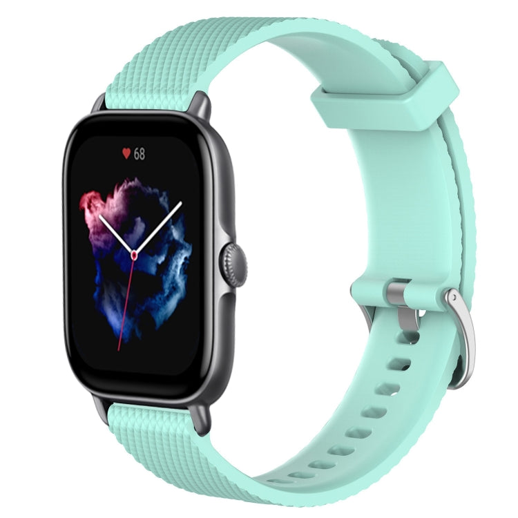 20mm Diamond Textured Silicone Watch Band, For Amazfit GTS 3, For Amazfit GTS 2E