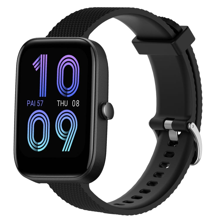 20mm Diamond Textured Silicone Watch Band, For Amazfit GTS 4 Mini, For Amazfit Bip3