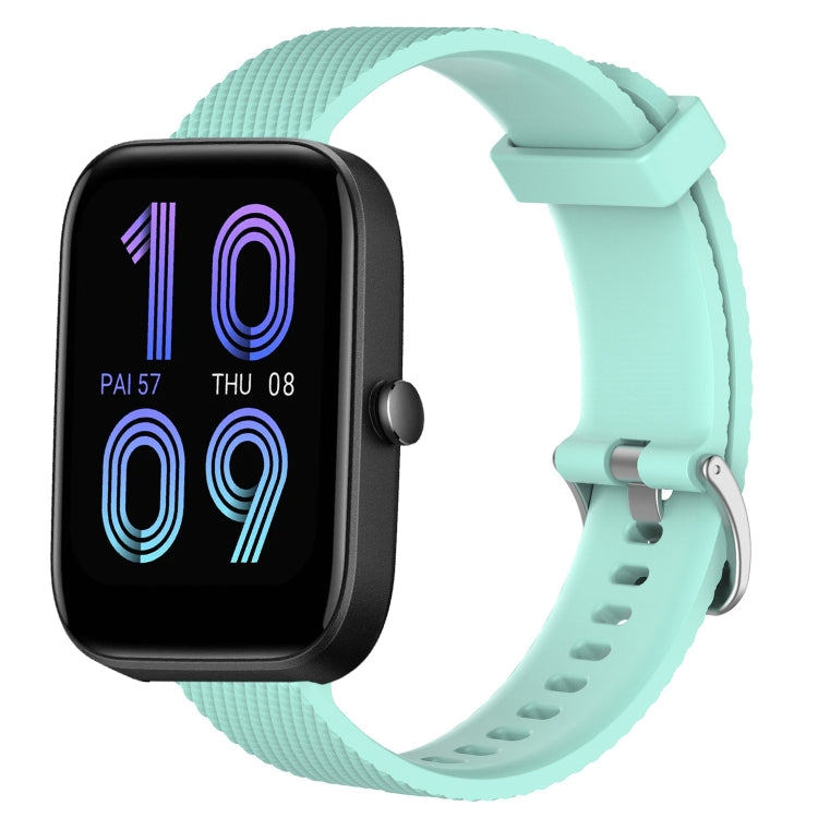 20mm Diamond Textured Silicone Watch Band, For Amazfit GTS 4 Mini, For Amazfit Bip3