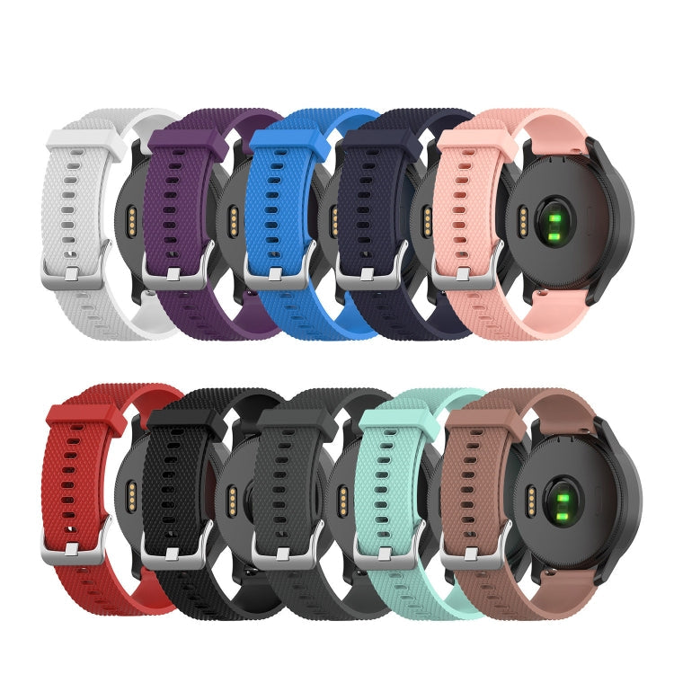 20mm Diamond Textured Silicone Watch Band, For Amazfit GTR 42MM, For Amazfit GTS