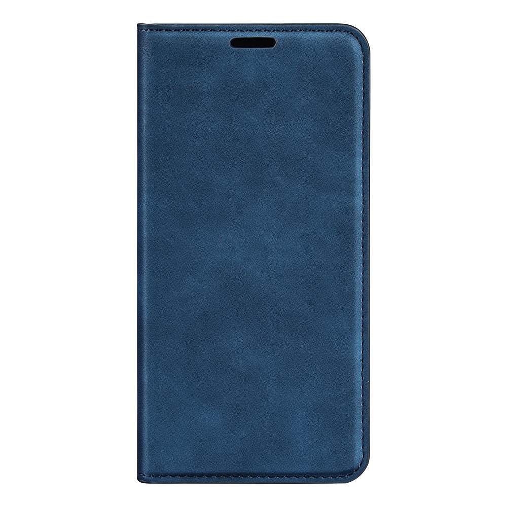 For OPPO K12 Retro-skin Magnetic Suction Leather Phone Case(Dark Blue)