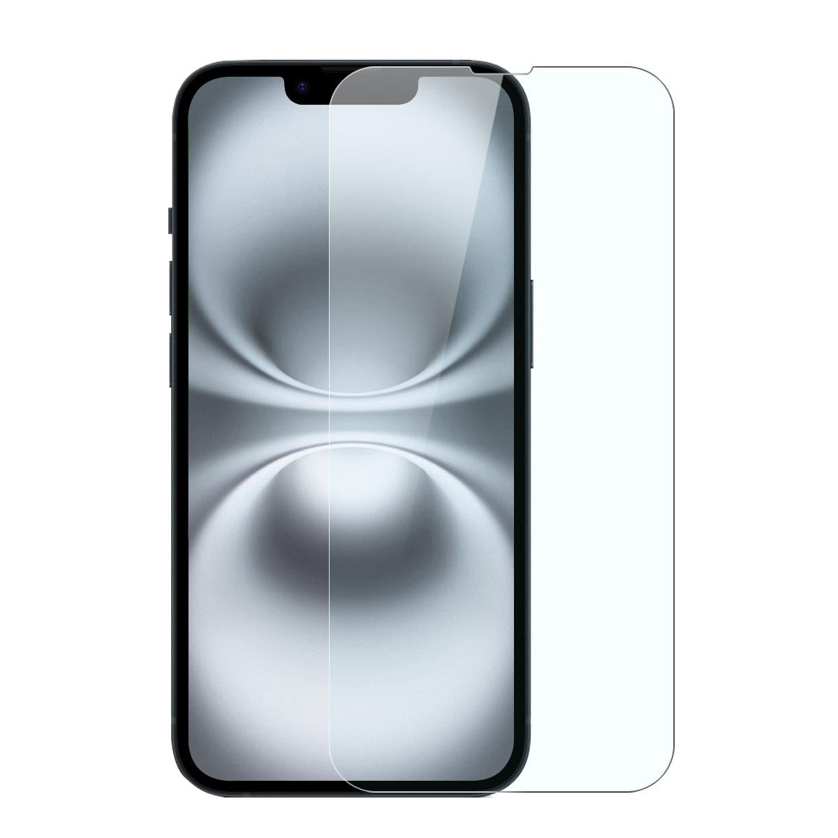For iPhone 16e NORTHJO A++ Screen Protector Tempered Glass Film(Clear)