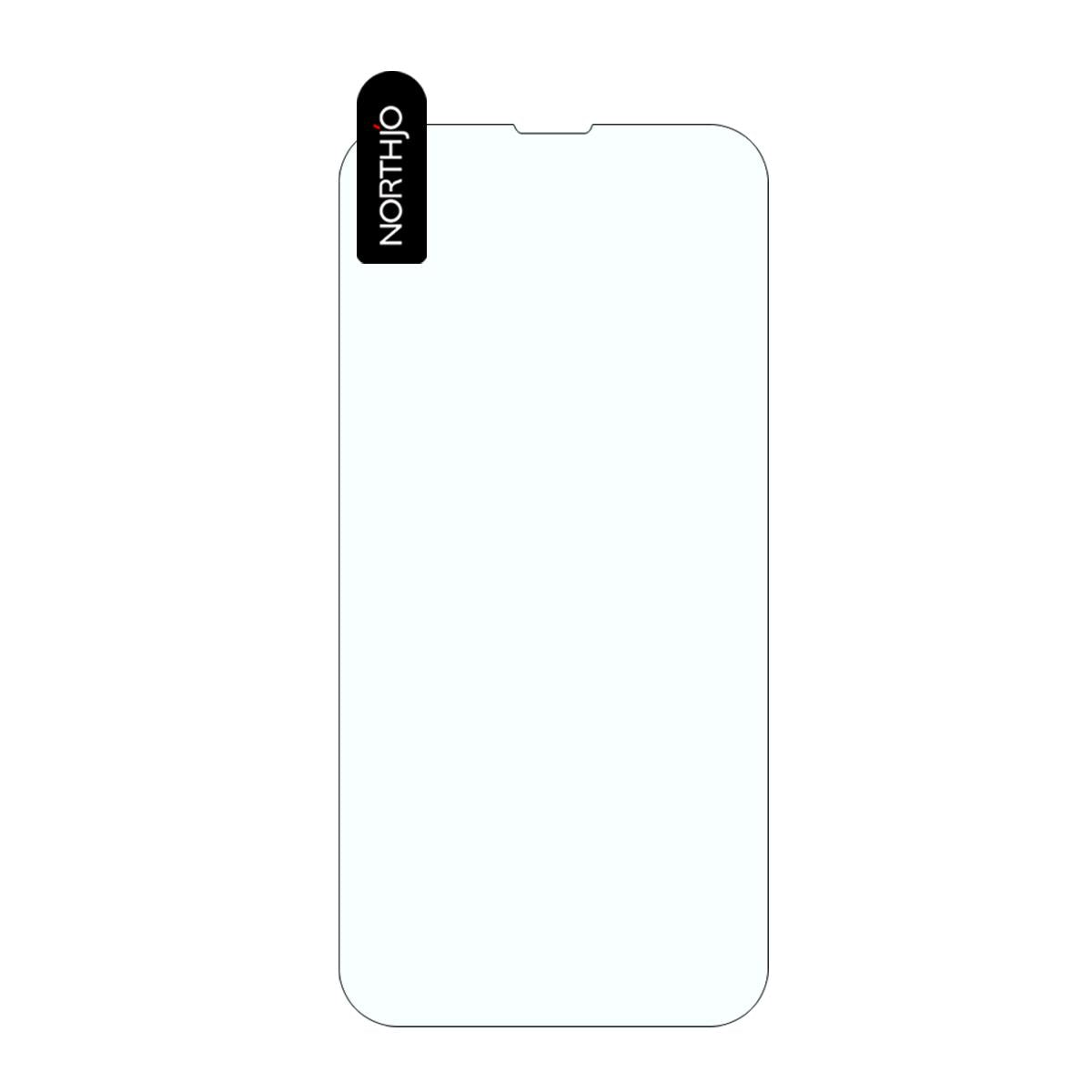 For iPhone 16e NORTHJO A++ Screen Protector Tempered Glass Film(Clear)