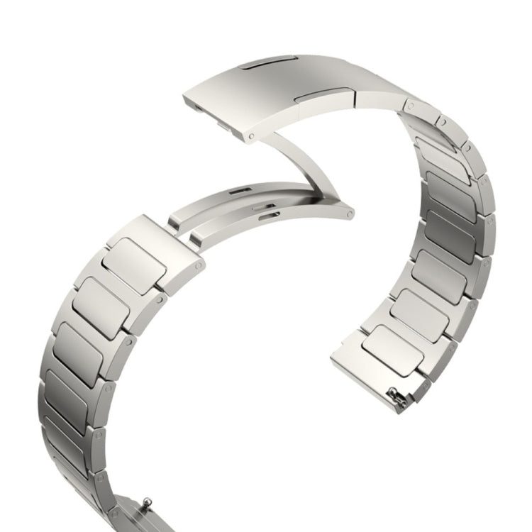 22mm I-Shaped Titanium Alloy Watch Band, For Amazfit GTR 4 Pro, For Amazfit GTR 4, For Amazfit GTR 3 Pro, For Amazfit GTR 3