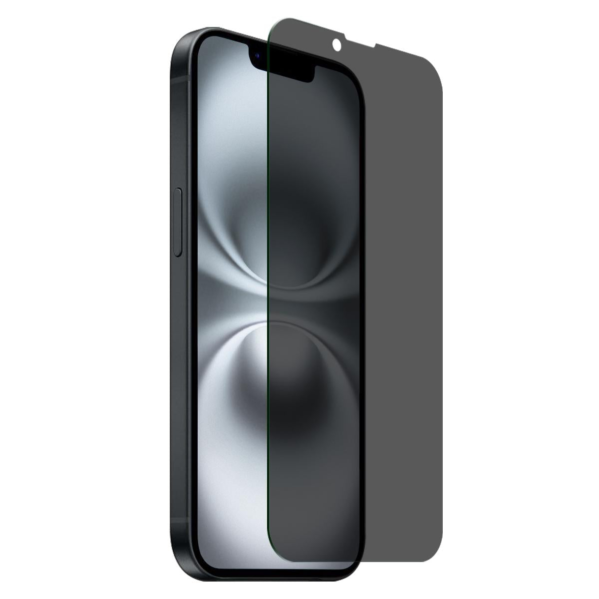 For iPhone 16e NORTHJO A++ 0.3mm 28 Degree Privacy Screen Tempered Glass Film