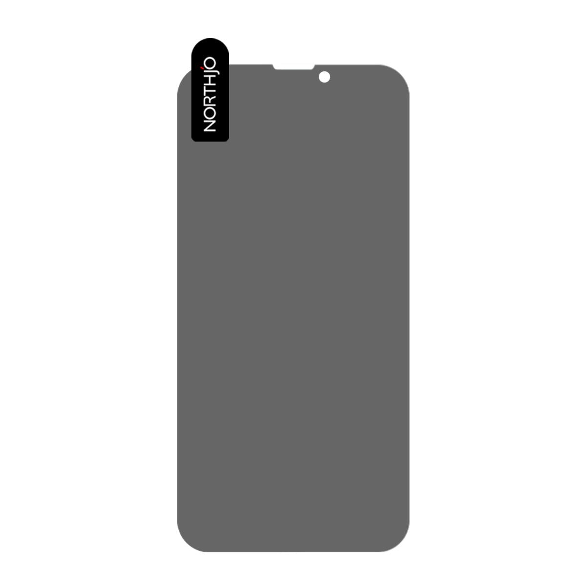 For iPhone 16e NORTHJO A++ 0.3mm 28 Degree Privacy Screen Tempered Glass Film