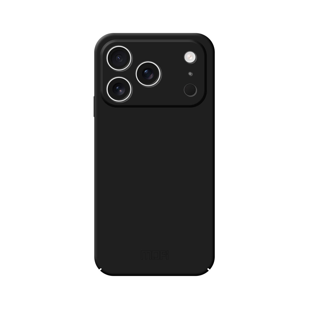 Compatible with iPhone 18 Pro Max MOFI Qin Series Skin Feel All-inclusive PC Phone Case - Black