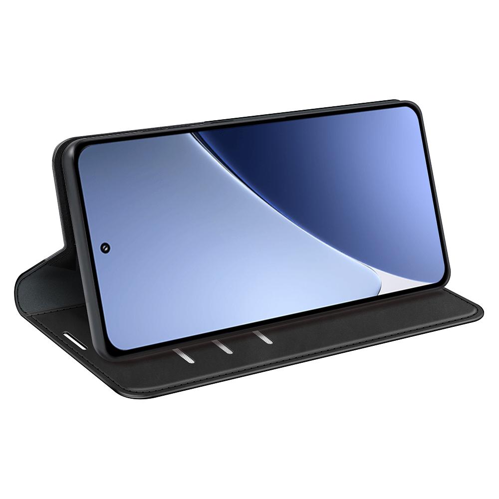 For Xiaomi 15 Pro Retro-skin Magnetic Suction Leather Phone Case(Black)