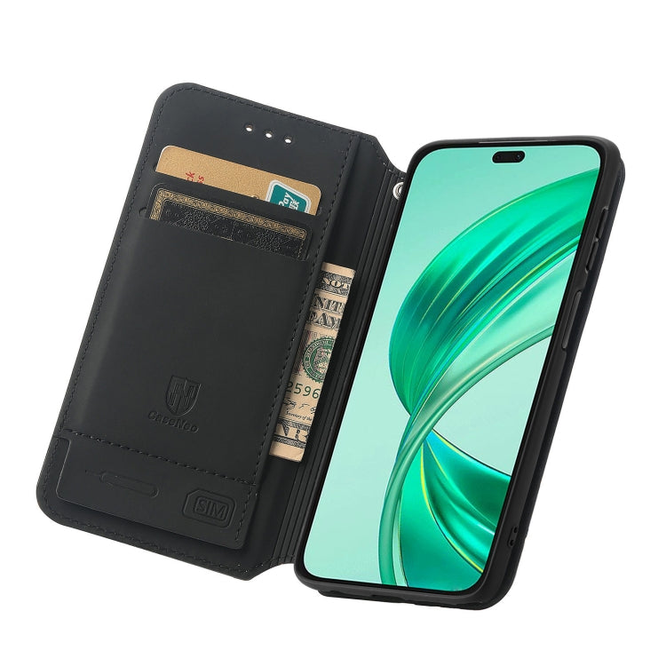 For Honor X8b CaseNeo Colorful Magnetic Leather Phone Case(Rhombus)