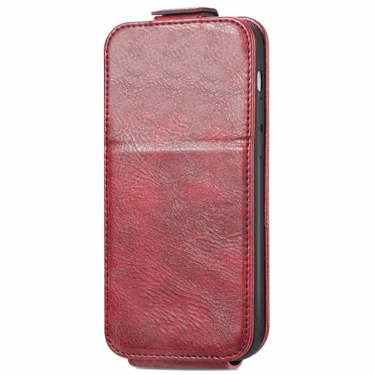 For Honor X50i 5G Zipper Wallet Vertical Flip Leather Phone Case(Red)