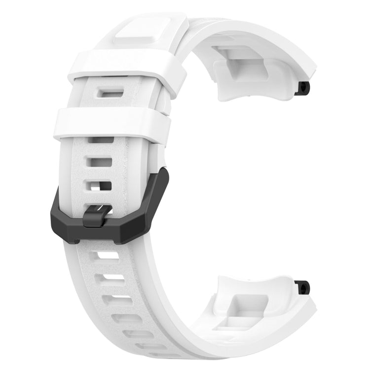 Solid Color Silicone Watch Band, For Amazfit Active Edge A2212