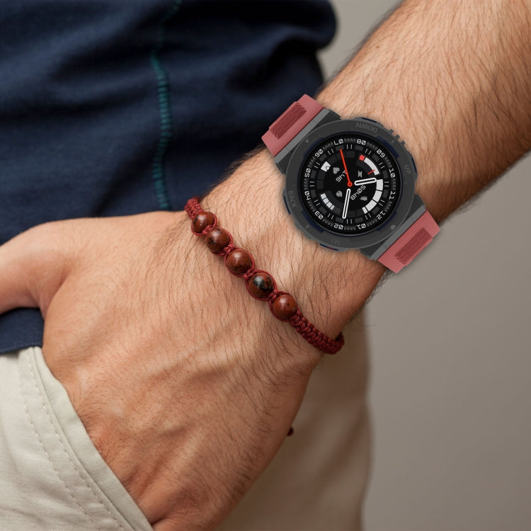 Solid Color Silicone Watch Band, For Amazfit Active Edge A2212