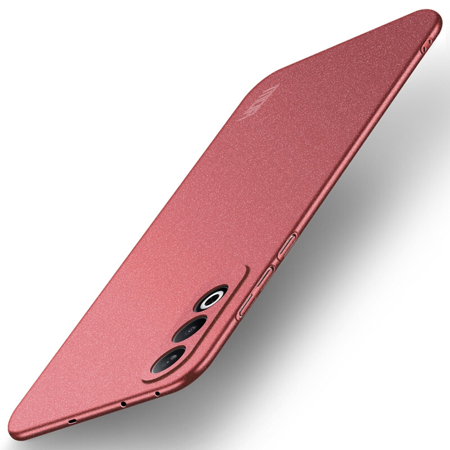 For OPPO K12 / OnePlus Nord CE4 MOFI Fandun Series Frosted PC Ultra-thin All-inclusive Phone Case(Red)