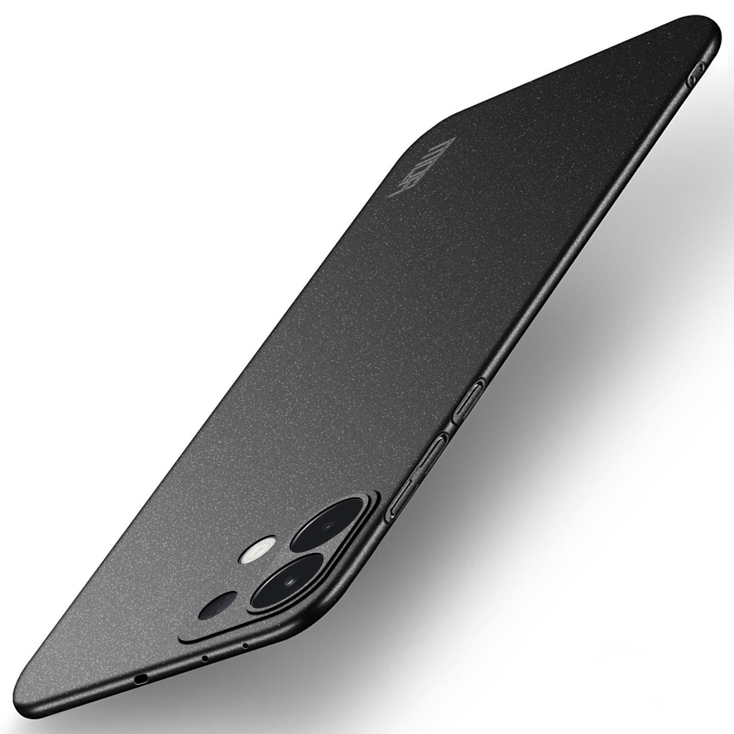 For OPPO K12s / K13 MOFI Fandun Series Frosted PC Ultra-thin All-inclusive Phone Case(Black)