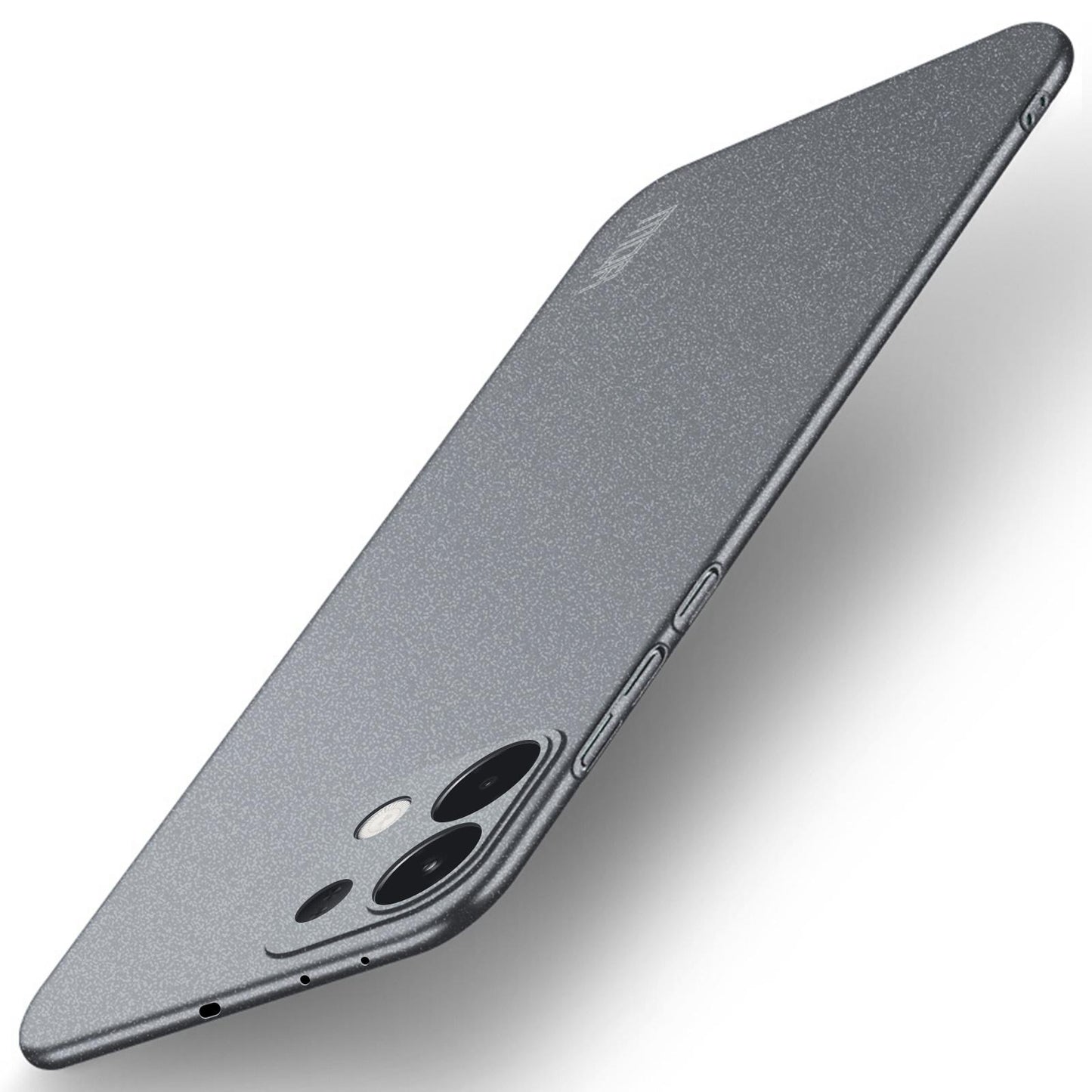 For OPPO K12s / K13 MOFI Fandun Series Frosted PC Ultra-thin All-inclusive Phone Case(Gray)