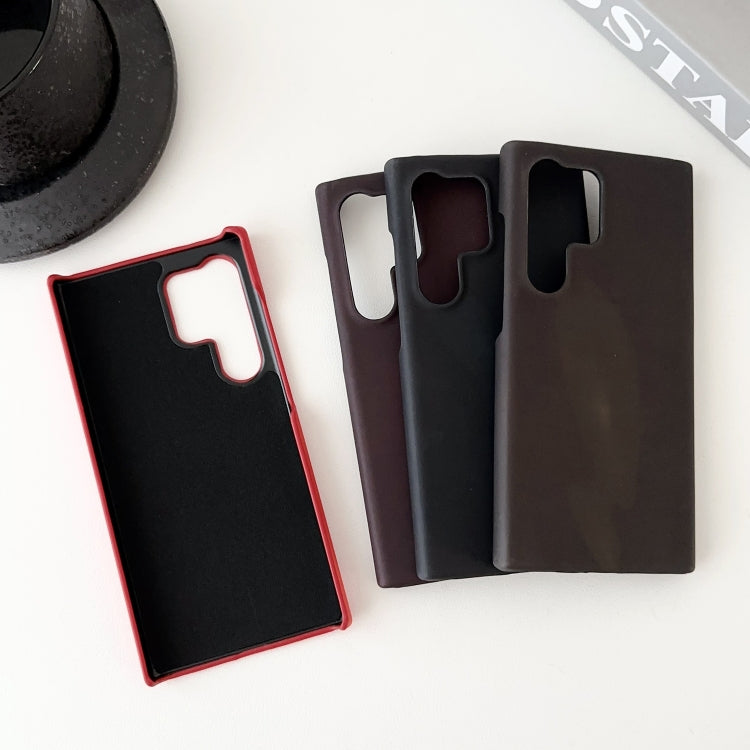 For Samsung Galaxy S24 5G Thermal Sensor Discoloration Silicone Phone Case(Black)