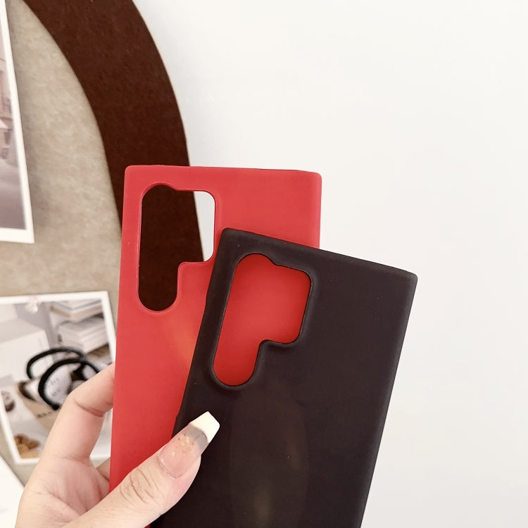 For Samsung Galaxy S24 5G Thermal Sensor Discoloration Silicone Phone Case(Black)