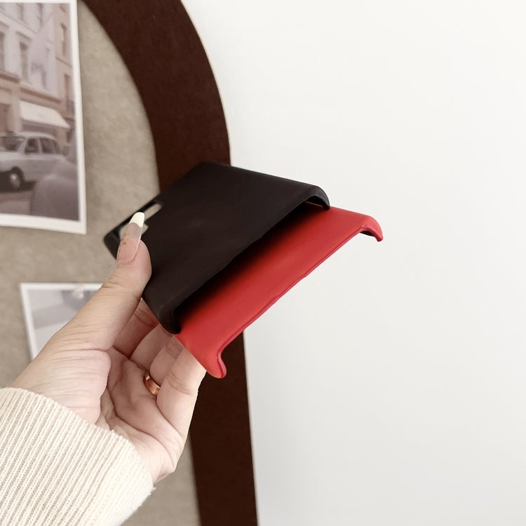 For Samsung Galaxy S24 5G Thermal Sensor Discoloration Silicone Phone Case(Black)