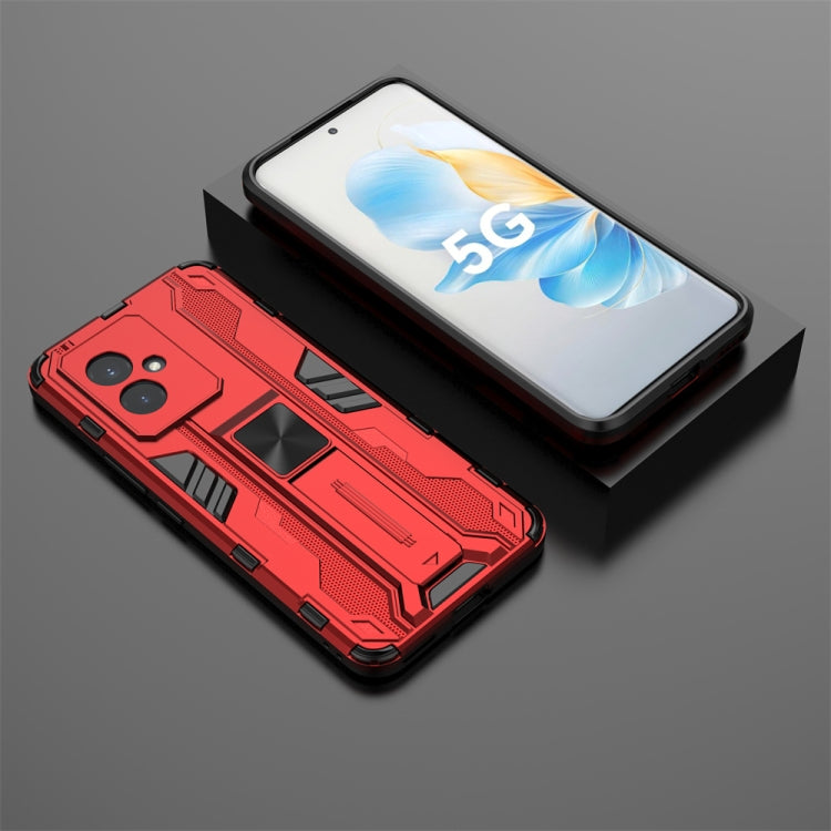 For Honor 100 Supersonic Armor PC Hybrid TPU Phone Case(Red)