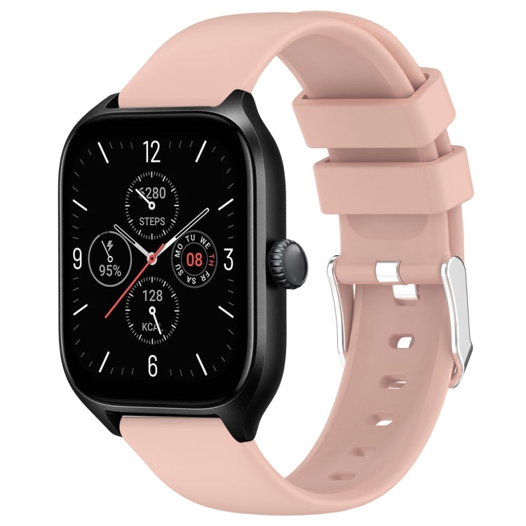 20mm Smooth Solid Color Silicone Watch Band, For Amazfit GTS 4, For Amazfit GTS 4 Mini