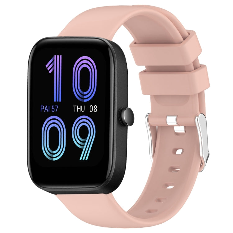 20mm Smooth Solid Color Silicone Watch Band, For Amazfit Bip 3, For Amazfit Bip 3 Pro