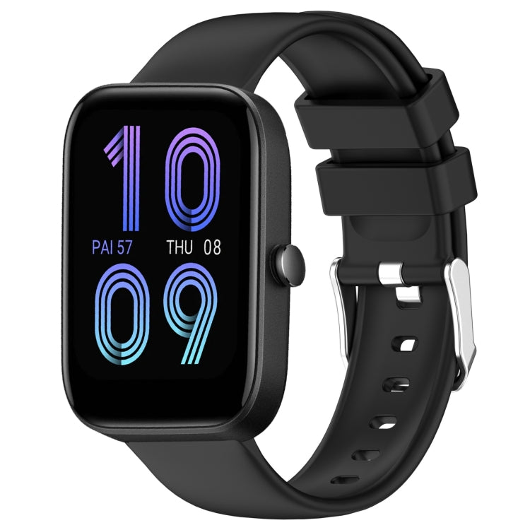 20mm Smooth Solid Color Silicone Watch Band, For Amazfit Bip 3, For Amazfit Bip 3 Pro