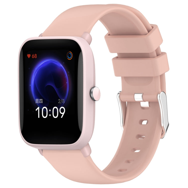 20mm Smooth Solid Color Silicone Watch Band, For Amazfit Pop Pro, For Amazfit Pop