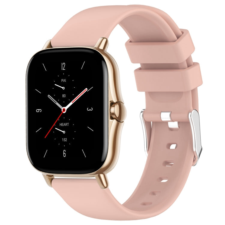 20mm Smooth Solid Color Silicone Watch Band, For Amazfit GTS 2