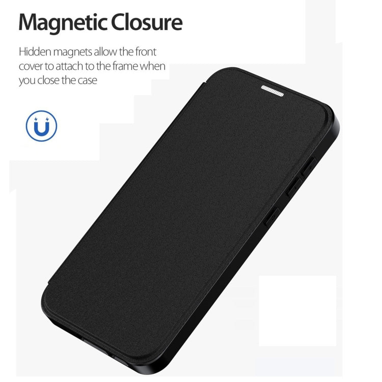 For Samsung Galaxy S24 5G MagSafe RFID Blocking Adsorption Flip Leather Phone Case(Blue)