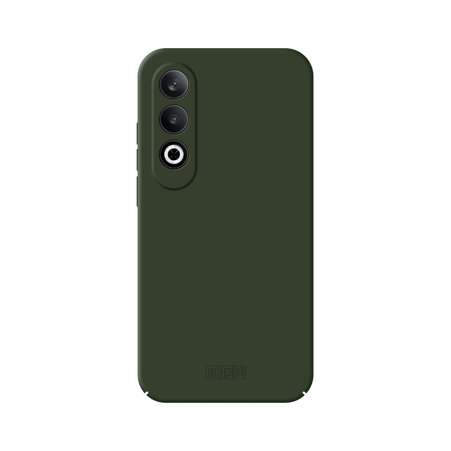 For OPPO K12 / OnePlus Nord CE4 MOFI Qin Series Skin Feel All-inclusive PC Phone Case(Green)