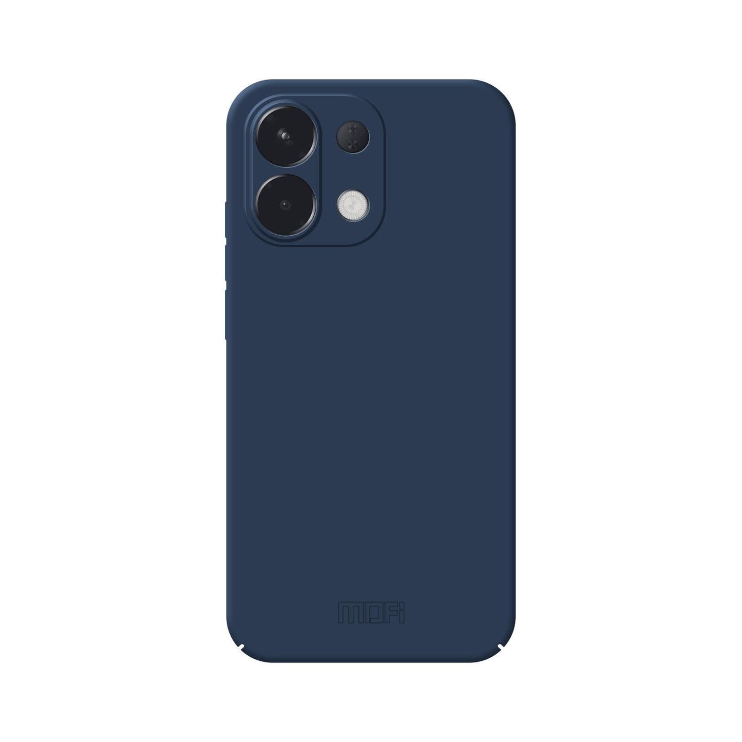 For OPPO K12s / K13 MOFI Qin Series Skin Feel All-inclusive PC Phone Case(Blue)