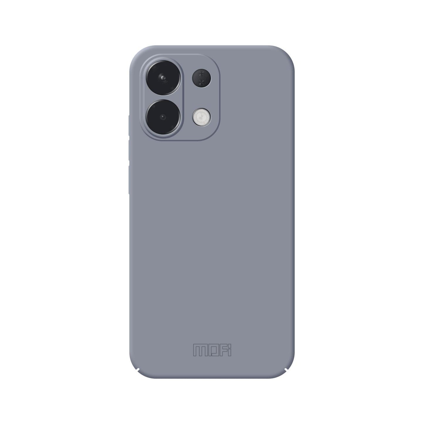For OPPO K12s / K13 MOFI Qin Series Skin Feel All-inclusive PC Phone Case(Gray)
