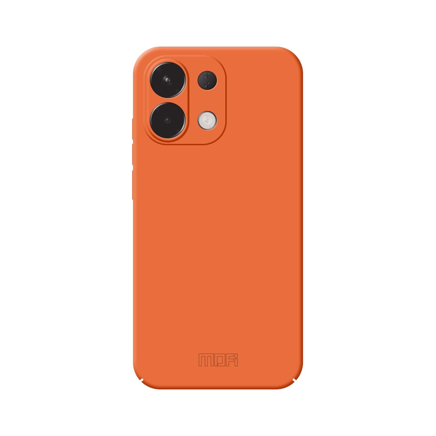 For OPPO K12s / K13 MOFI Qin Series Skin Feel All-inclusive PC Phone Case(Orange)