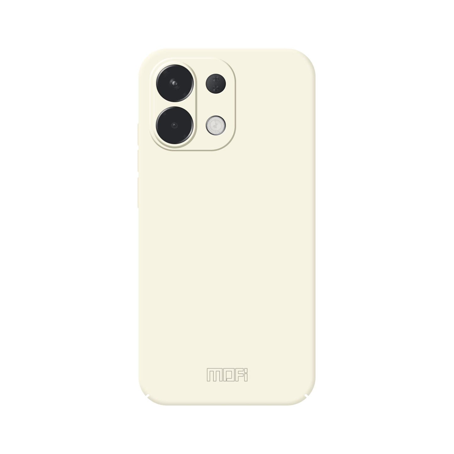 For OPPO K12s / K13 MOFI Qin Series Skin Feel All-inclusive PC Phone Case(Beige)