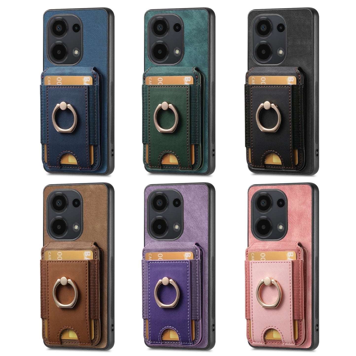 For Xiaomi 15 Pro Retro Splitable Magnetic Stand Card Bag Leather Phone Case(Pink)