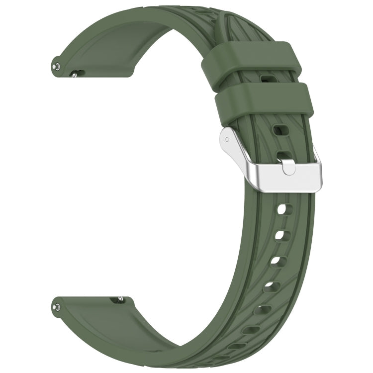 Stripe Texture 20mm Silicone Watch Band, For Amazfit GTS 2, For Amazfit Bip 1S