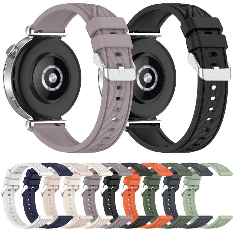 Stripe Texture 20mm Silicone Watch Band, For Amazfit GTS 2, For Amazfit Bip 1S