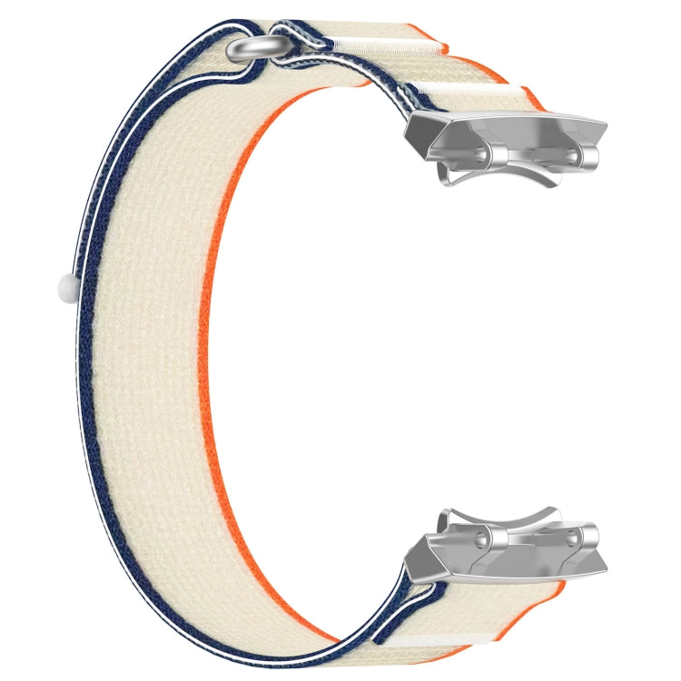 For Amazfit T-Rex 3 Two Tone Nylon Hook and Loop Fastener Watch Band