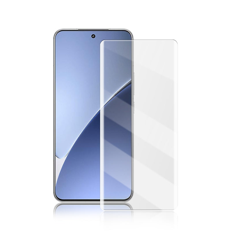 For Xiaomi 15 Pro mocolo 9H 3D Full Screen UV Tempered Glass Screen Film