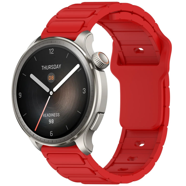 I-Shaped Silicone Watch Band, For Amazfit 20mm, For Amazfit 22mm