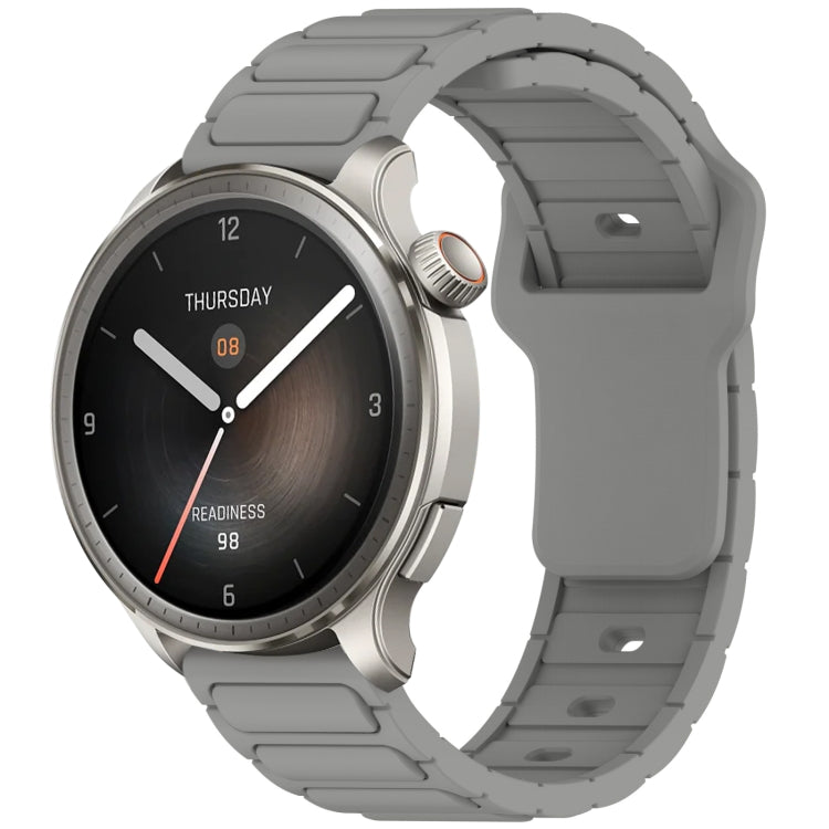 I-Shaped Silicone Watch Band, For Amazfit 20mm, For Amazfit 22mm