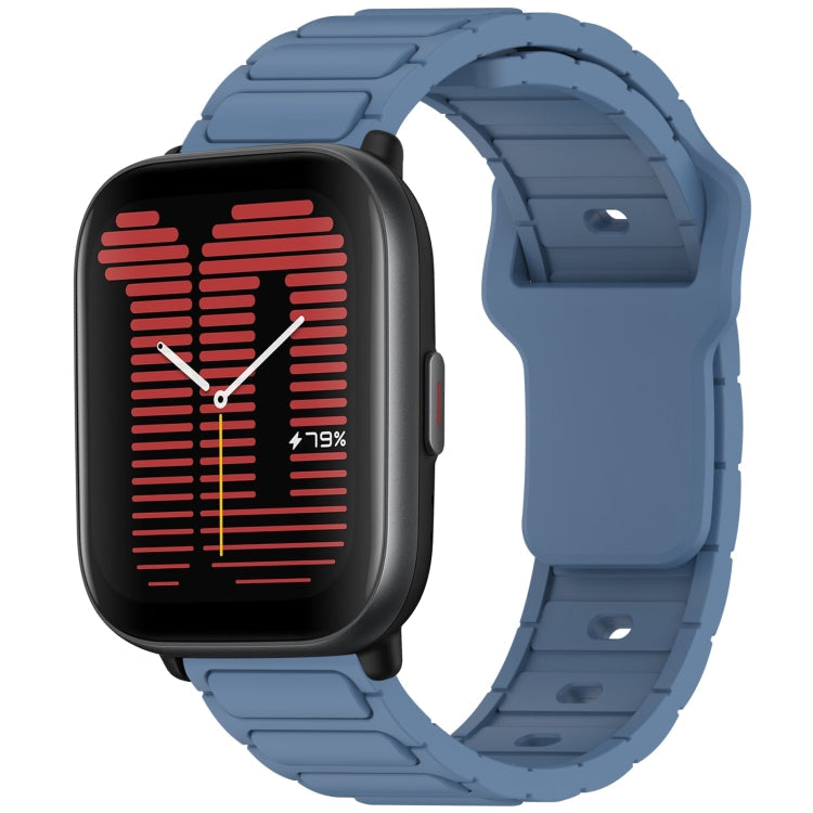 I-Shaped Silicone Watch Band, For Amazfit 20mm, For Amazfit 22mm