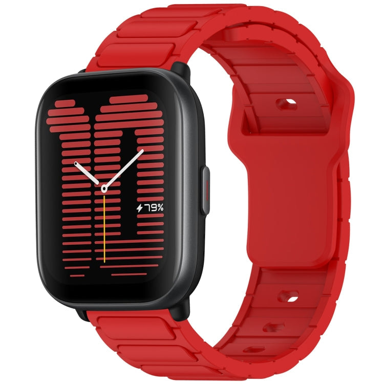 I-Shaped Silicone Watch Band, For Amazfit 20mm, For Amazfit 22mm