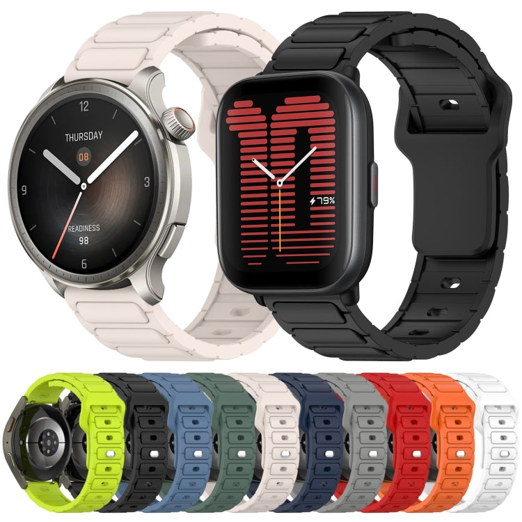 I-Shaped Silicone Watch Band, For Amazfit 20mm, For Amazfit 22mm