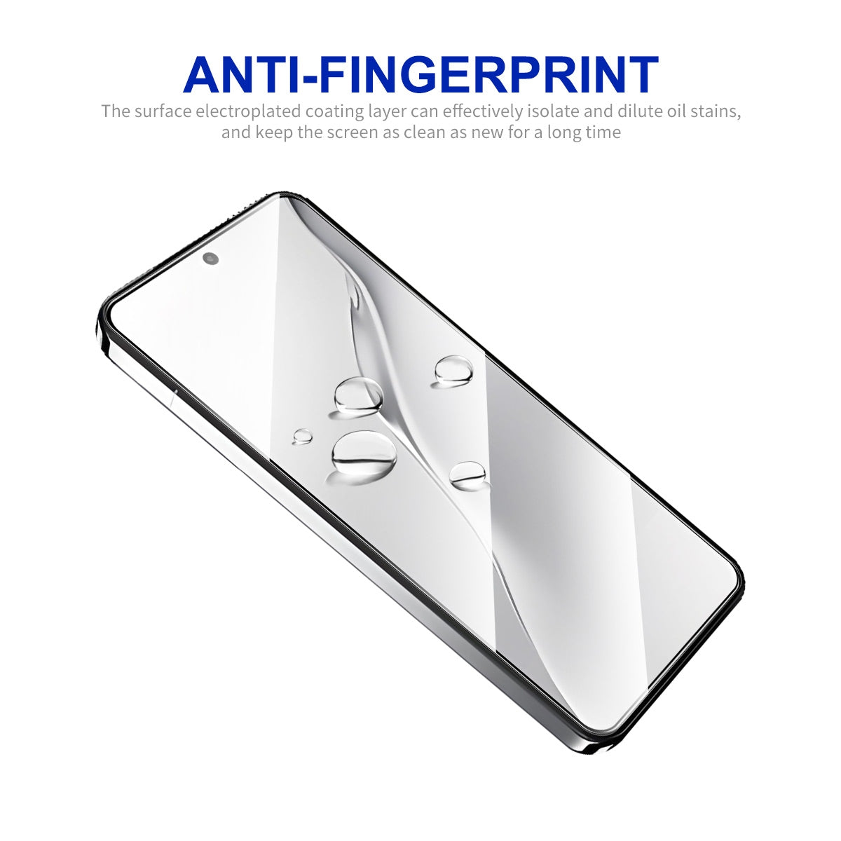 For Xiaomi 15 ENKAY Hat-Prince 0.18mm High Aluminum-silicon Tempered Glass Film, Support Ultrasonic Fingerprint Unclock