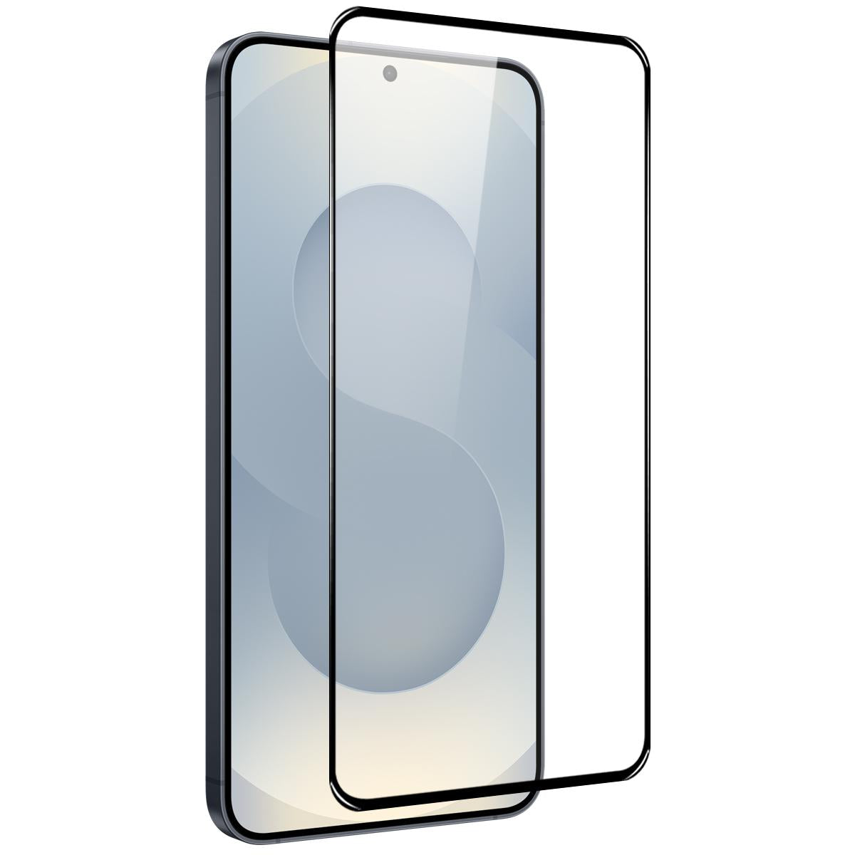 For Samsung Galaxy S25 Edge 5G NORTHJO A++ Screen Full Glue Silk Printing Tempered Glass Film, Support Fingerprint Unlock