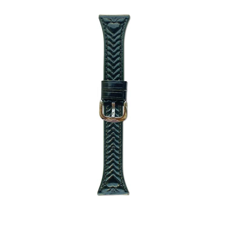 Heart-Shaped Embossed 22mm Leather Watch Band, For Amazfit Bip 5 / GTR 4