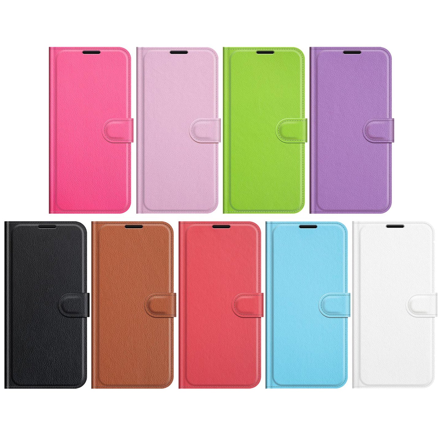 For Samsung Galaxy S25 Edge 5G Litchi Texture Horizontal Flip Leather Phone Case with Holder(Black)