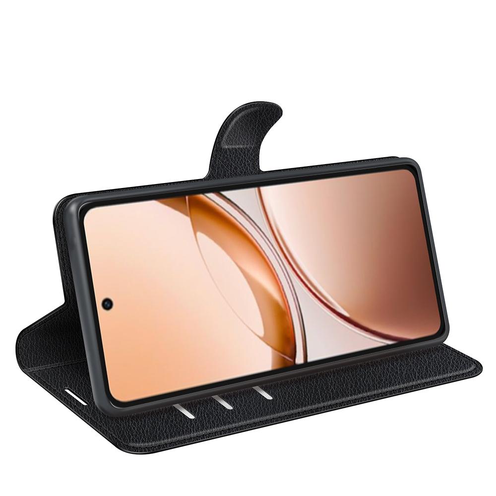 For vivo V50 Lite 5G Litchi Texture Horizontal Flip Leather Phone Case with Holder(Black)