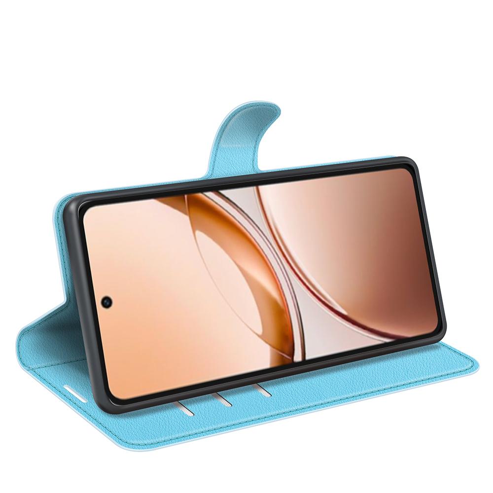 For vivo V50 Lite 5G Litchi Texture Horizontal Flip Leather Phone Case with Holder(Blue)